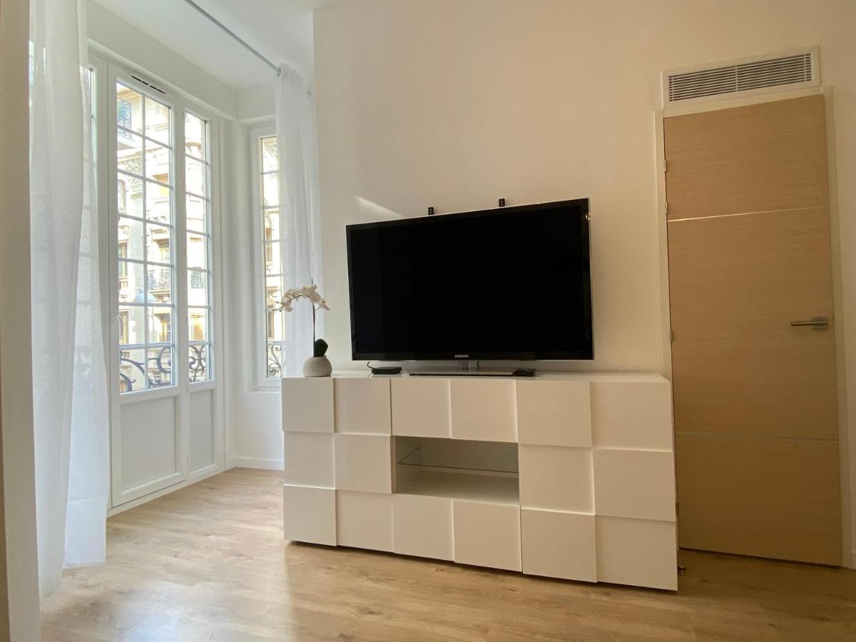 Lamartine- Heart Of Center- Modern And Design Flat Nice Buitenkant foto