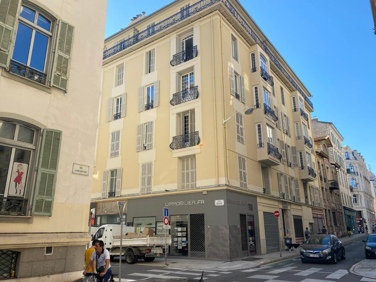 Lamartine- Heart Of Center- Modern And Design Flat Nice Buitenkant foto