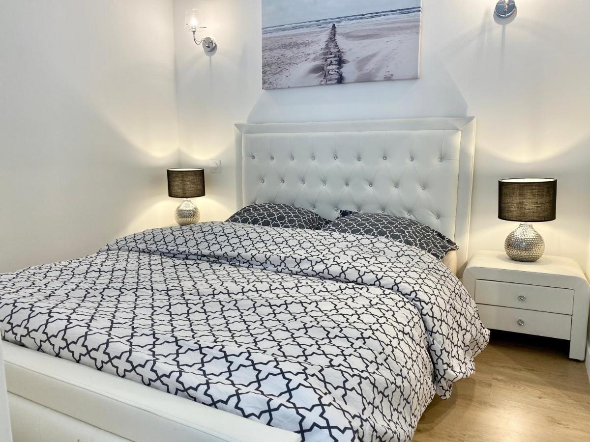 Lamartine- Heart Of Center- Modern And Design Flat Nice Buitenkant foto