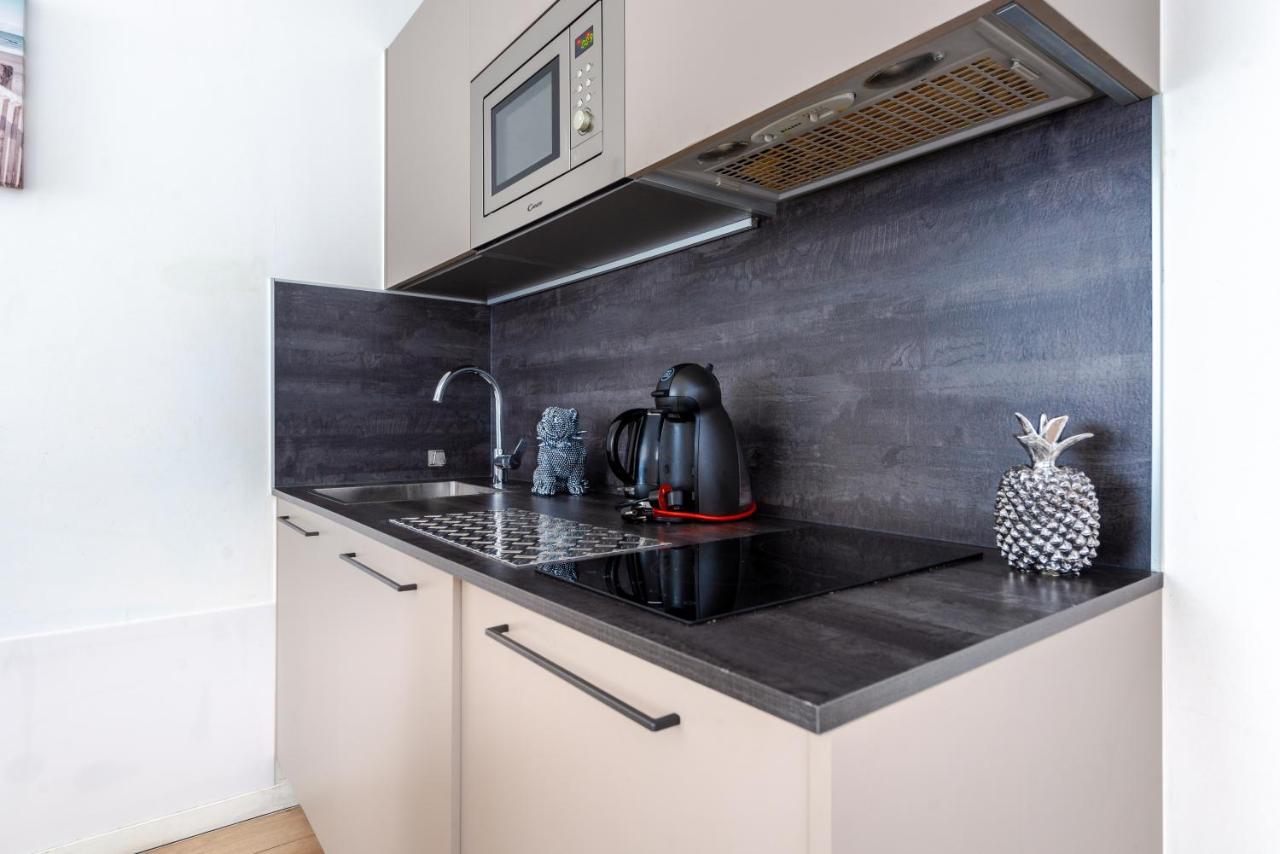 Lamartine- Heart Of Center- Modern And Design Flat Nice Buitenkant foto