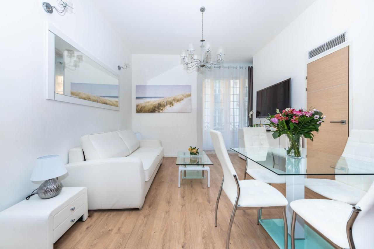 Lamartine- Heart Of Center- Modern And Design Flat Nice Buitenkant foto